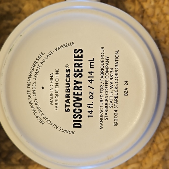 Starbucks  NWT Discovery Series Ohio Coffee Tea Mug 14oz. - Picture 9 of 10